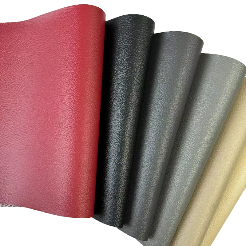 Litchi bijirin sofa kulit sintetik