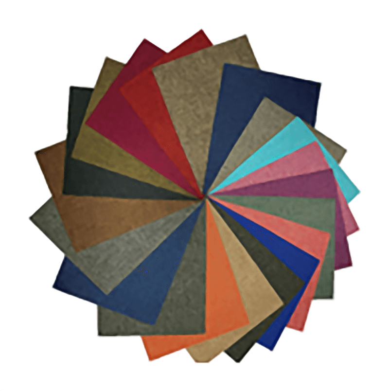 Fabrik Oxford Mosaic dengan salutan PVC