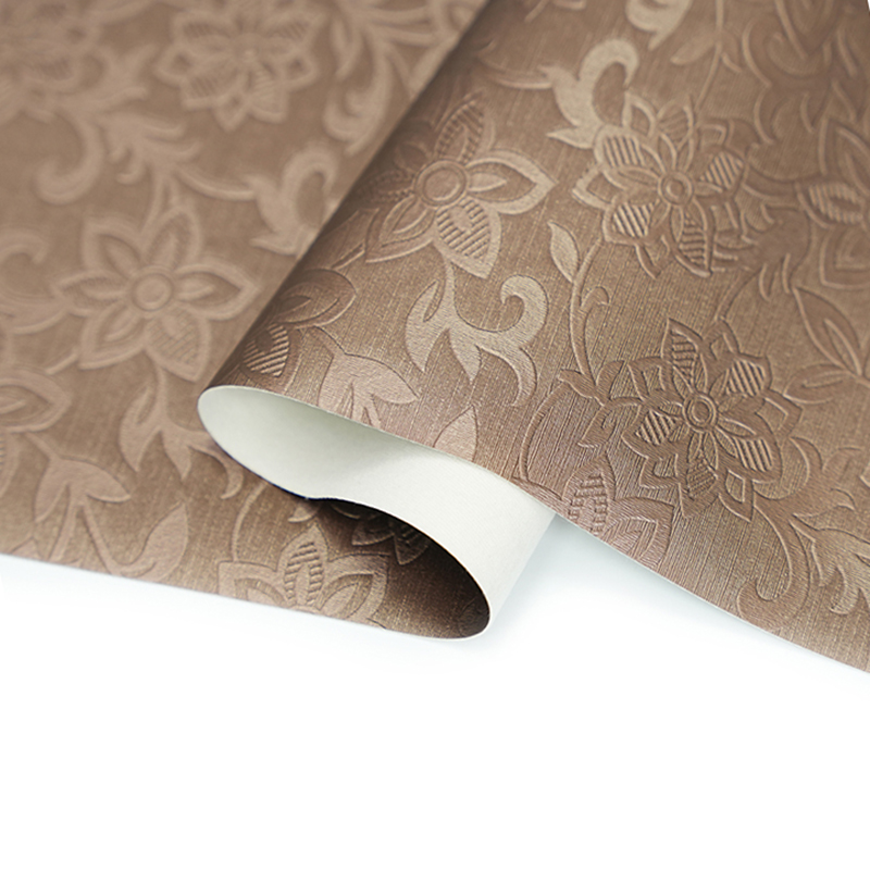 Reka bentuk bunga kulit sintetik untuk hiasan