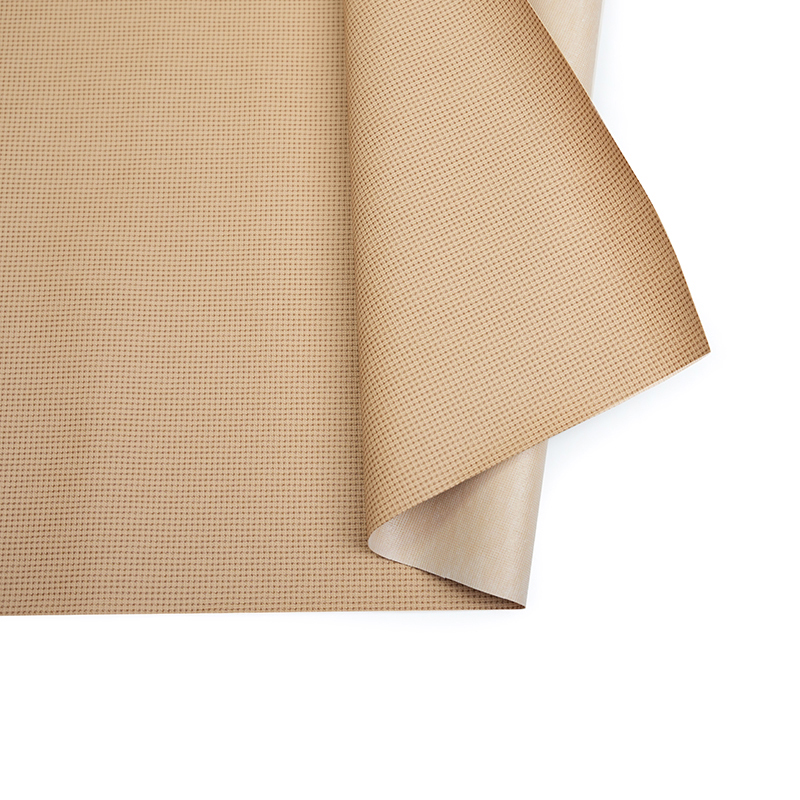 Kulit pvc embossed untuk sandal