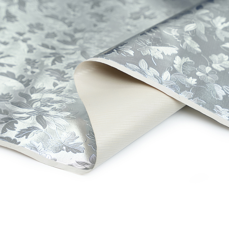 Corak pengikut kulit perak untuk beg