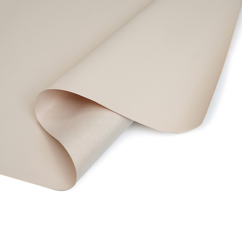 Kulit sintetik corak gigi untuk sandal