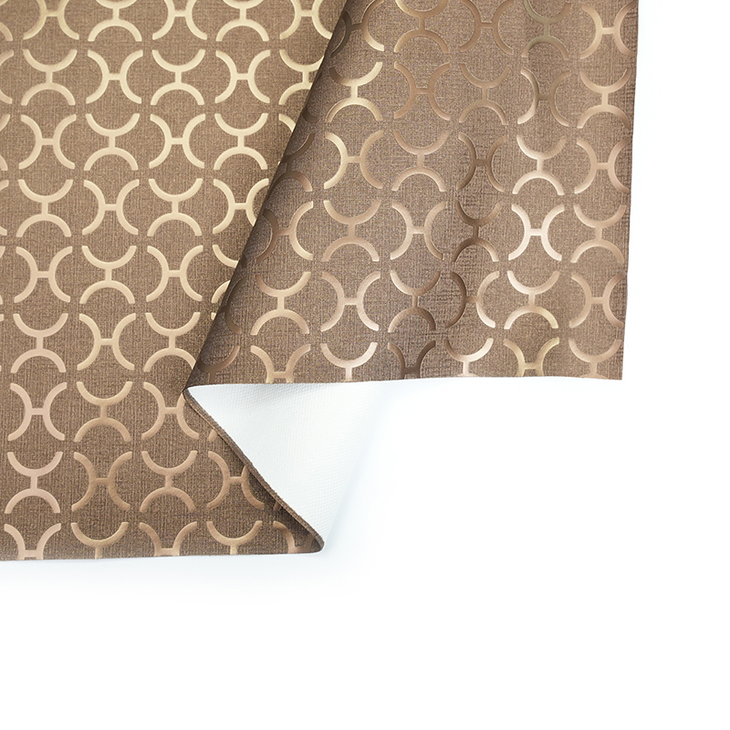 Corak baru PVC kulit untuk hiasan rumah