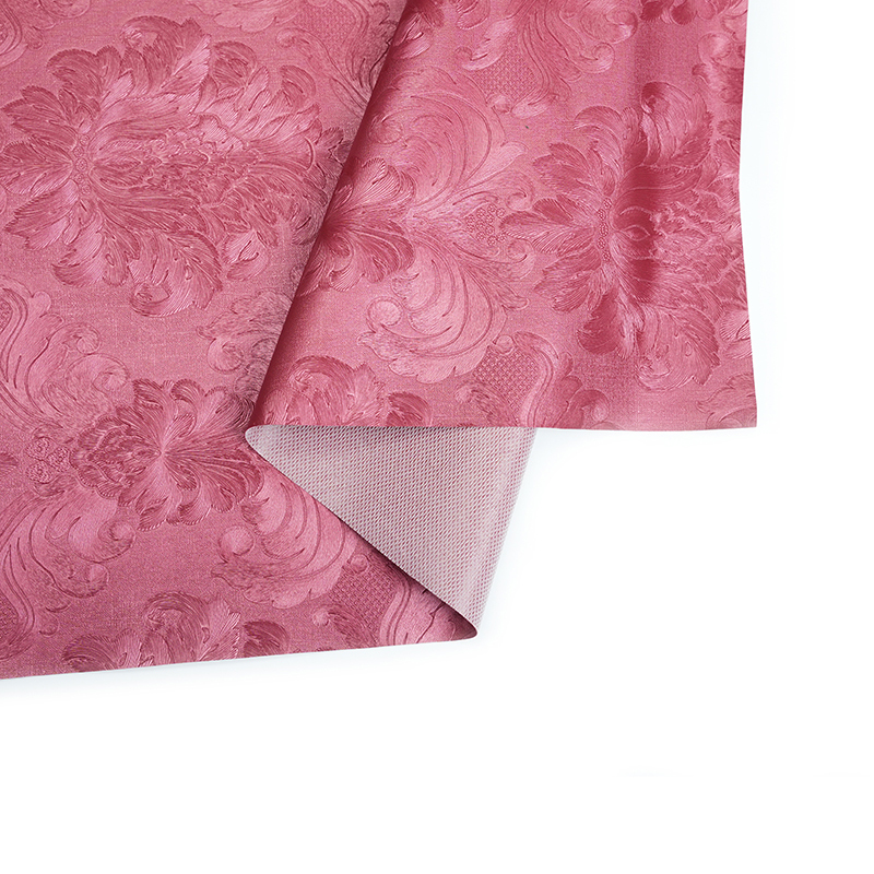 Corak Bunga Upholstery PVC Kulit