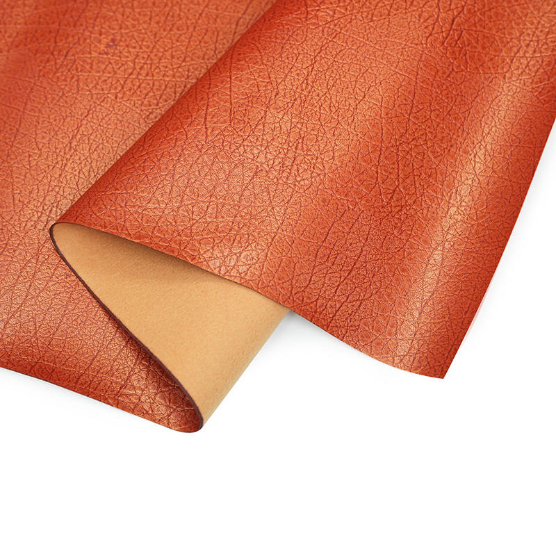 Kulit PVC sintetik reka bentuk klasik untuk sofa