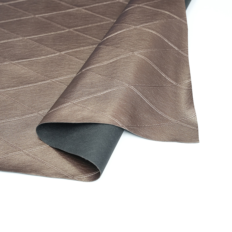 Kulit berlian emas berkilat untuk hiasan