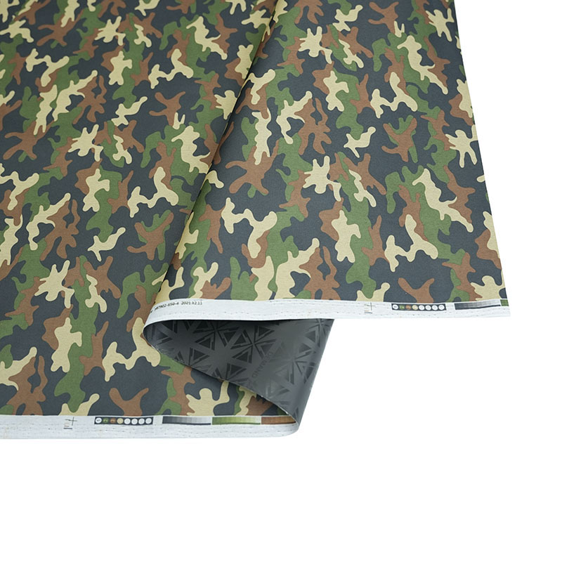 Fabrik Oxford kalis air dengan salutan PVC